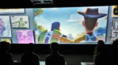 Výstava světoznámého studia Pixar - 30 let animace, míří do Čech