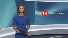 Polední Televizní noviny – pondělí 24. října