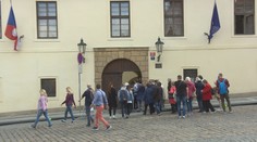 VIDEO: Hrzánský palác se otevřel pro veřejnost