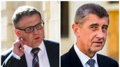 Zaorálek je větší soupeř, demagog a umí lépe lhát, myslí si Babiš