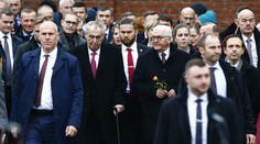 Německo slavilo pád Berlínské zdi. Bez Čechů by nepadla, řekl prezident
