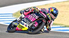 Salač dojel v Le Mans na 12. místě. V MotoGP vyhrál Petrucci