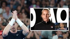VZKAZ bojovníkovi a pak slzy: Murrayho dojali Federer i Plíšková!