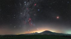 Čeká nás úchvatné vesmírné divadlo. Oblohu rozzáří meteorický roj Orionidy