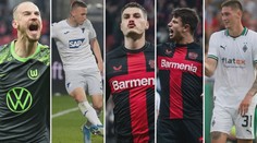 Dvacet bundesligových gólů: Čechům vévodí Schick, top sezónu měl Kadeřábek