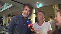 Celebrity sledovaly zahájení MS v prestižním klubu. Nechyběl ani Mareš
