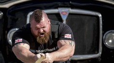 Rozdíl neuvěřitelných 60 kg. Nejsilnější muž světa by měl boxovat s Paulovým přemožitelem