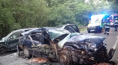 Drsné úterní nehody: Traktor přejel dítě! Další dvě srazil osobák