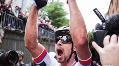 Emotivní záběry: Sagan se právě dozvěděl, že je mistrem světa