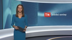 Polední Televizní noviny – pátek 17. února