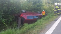 S 1,6 promile způsobil nehodu. Tvrdil, že měl jednoho panáka