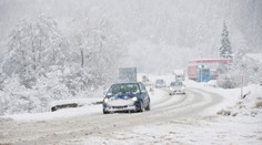 Sníh v Česku ztěžoval dopravu. Předpověď počasí na další dny