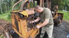 Přišel o lesní traktor i obživu. Teď se zoufalému muži snaží pomoci Mimoň