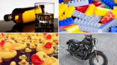 Whisky, miliony kostek lega i motorka! Co všechno vydalo moře?