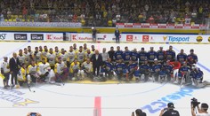 Hokejová show v Litvínově. Při Zápasu legend zářily hvězdy NHL i Čech v bráně