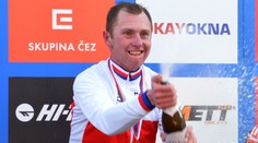 Svéráz, který se nevzdává! Emil Hekele se ve 42 letech stal poprvé mistrem republiky