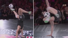Borec na konec: Žena ovládá fotbalový míč lépe než většina mužů