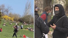Lidi rozzuřila fotka přeplněného parku v Praze. Všechno ale bylo jinak