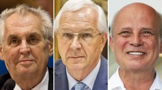 Prezidentská volba má tři favority, ukázal průzkum. Ostatní propadli