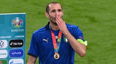 Loučení velké legendy. Srdcař Chiellini končí fotbalovou kariéru