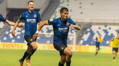 Juniorka Plzně si další kolo LM nezahraje. Útočník Interu ji ztrestal čtyřmi góly