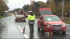 Řidič po nehodě vystoupil z vozu, zabilo ho projíždějící auto