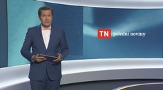 Polední Televizní noviny – čtvrtek 21. července