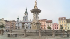 Rekonstrukce Samsonovy kašny pokračuje. Pracovat se začíná na vnější konstrukci