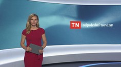 Odpolední Televizní noviny – pondělí 25. července