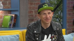 Loni jsem se málem zabil. Brzdil jsem obličejem, říká extrémní cyklista Polman
