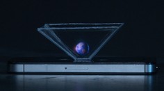 Vyrobte si doma 3D HOLOGRAM z mobilu! Zvládne to každý! NÁVOD