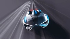 Dokonalý design i technologie: Číňané vezou do Ženevy nový "zázrak"