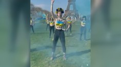 Pařížanky si zvolily sexy způsob protestu proti válce na Ukrajině