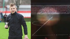 Blesk projel brankáři krkem, ještě pak kopl do míče! Ivan přežije, píše klub