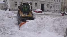 Miliony za údržbu silnic a chodníků. Tuhá zima vyčerpává městské rozpočty