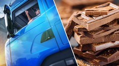 V Rakousku zmizelo 20 tun čokolády! Podezřelý je falešný český kamioňák