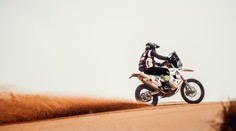 Libor Podmol nepojede těžký Dakar! Nejsem stoprocentně fit, smutní