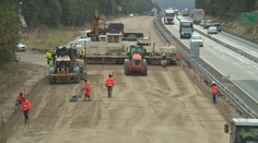 Noční můra všech motoristů, D1 bude v plném provozu až příští rok!