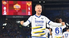 Barák vstřelil desátý gól v sezóně, vedoucí AC ztratilo na půdě posledního