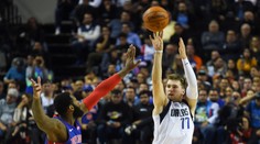 Famózní Dončič opět zářil! Triple doublem sestřelil Detroit