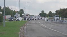 Na Slovensku hrozí zablokování dálnice. Hlídky se zaměřují na migranty