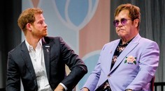 Princ Harry se pustil do Eltona Johna. Neodpustil mu, že nevyhověl jeho prosbě