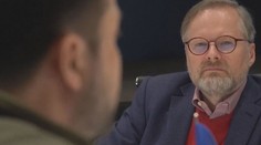 Fiala po setkání se Zelenským vzdal hold Ukrajincům: "Bojujete i za naše životy a svobodu."