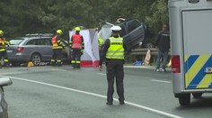 Černý den pro řidiče: Při nehodách zemřel motorkář i lidé v autě