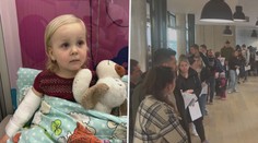 Madlenka (2) stále čeká na dárce kostní dřeně. Po celé zemi se konají nábory