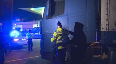 Desítky řidičů kamionů dostaly pokutu kvůli parkování. Místa je málo, stěžují si