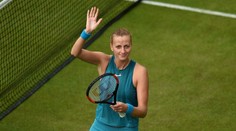 Generálka na Wimbledon: Strýcová s Kvitovou jsou v semifinále!
