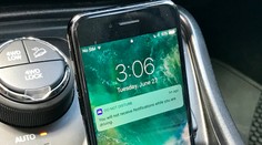 Nové iPhony nebudou za jízdy rušit řidiče