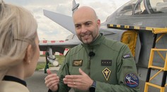 Elita mezi elitami. S gripenem v přetížení je jako mít na sobě osm lidí, říká pilot