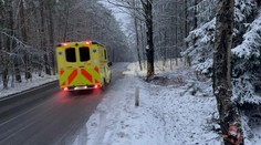 Nehoda na Rakovnicku. Po nárazu do stromu zemřela spolujezdkyně